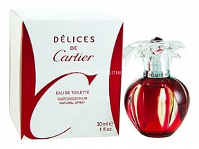Cartier Delices De Cartier Eau de Toilette
